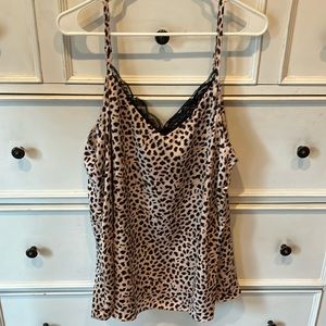 Torrid Leopard Cami